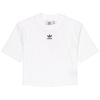 ADICOLOR RIB Top Women's White (Unisex) Crop Tops HF3394