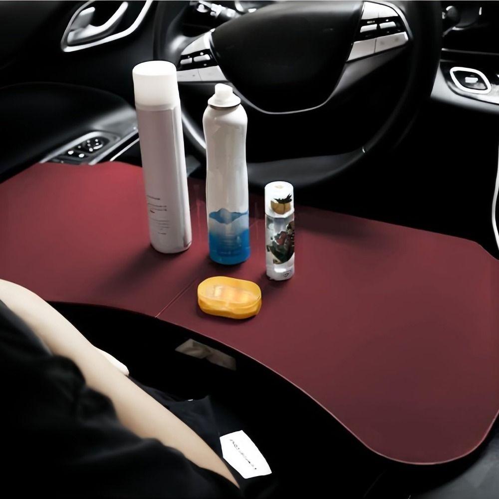 Stable Design Car Temporary Tray Foldable Car Dining Table Foldable Car Table Camping