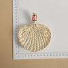 Mini Size Woven Leaf Fan Retro Handmade Fan Handmade Straw Braid Fan  Summer Cooling