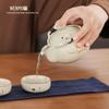Wenmo Jinmei Портативный керамический дорожный чайный набор