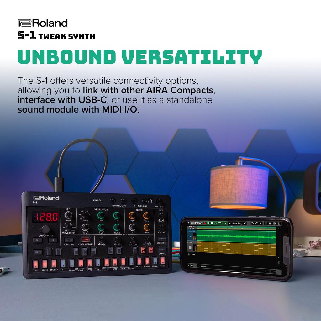 Roland TWEAK SYNTHESIZER S-1