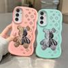 Luxury Robots Bears Fashion Case for Samsung Galaxy A13 A36 A15 A11 A14 A16 A12 A33 A35 A21s A26 A34 Soft Phone Cover