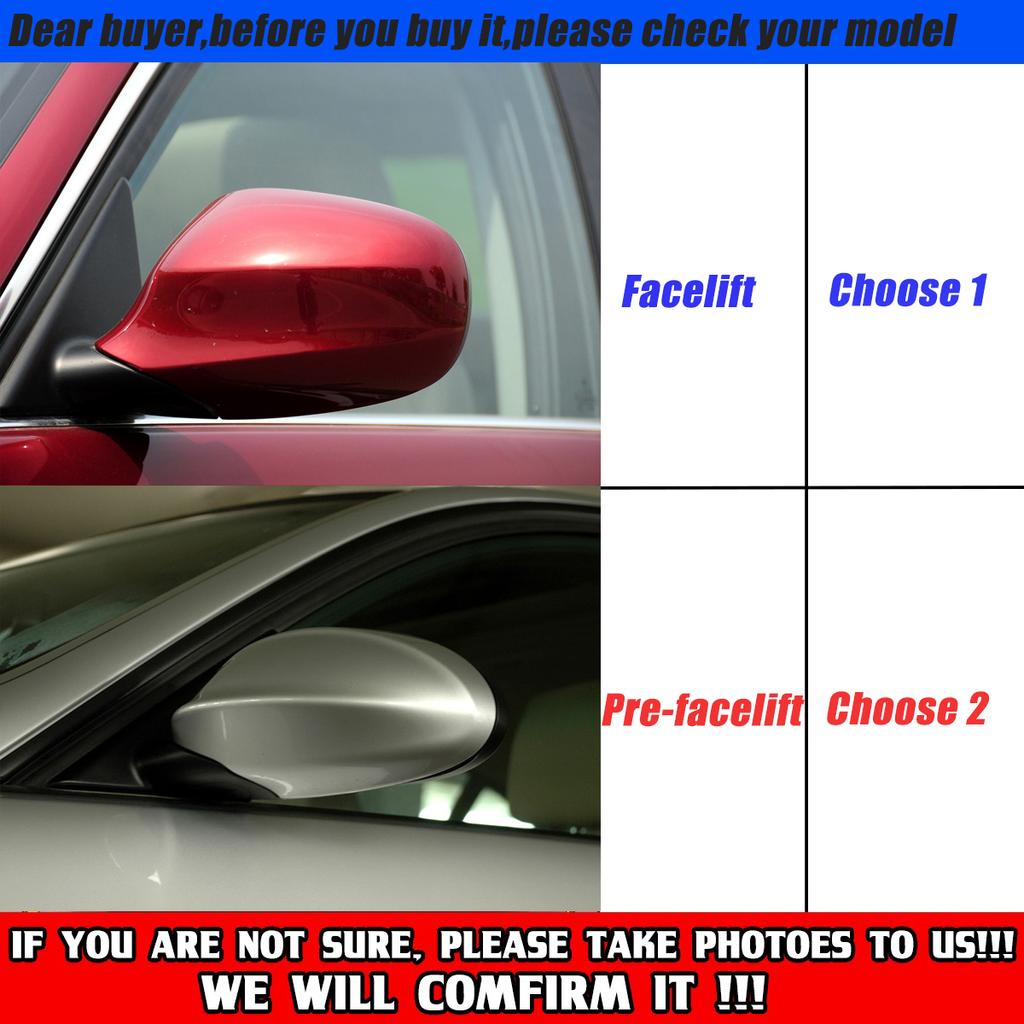 Накладки на автомобильные зеркала заднего вида MP-Style L&;R Mirror Tools Защитный чехол для BMW 3 серии E90 E91 E92 E93 316 318 320 325