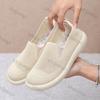 Fashion Women's Shoes 2025 Summer New Fashion Breathable Mesh Fly Weave Women's Casual Shoes Round Toe Non Slip Soft Sole Mom's Shoes