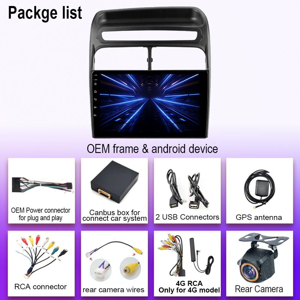 Android 14 для Fiat Linea 2006 - 2018 Автомагнитола Стерео Головное Устройство GPS WIFI Carplay Мультимедиа Видео Плеер Навигация Нет 2din BT