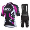Летний комплект велосипедного трикотажа Pro Team Rcn 19D, комплект велосипедных шорт MTB Ropa Ciclismo, мужские велосипедные рубашки с короткими рукавами, одежда Майо
