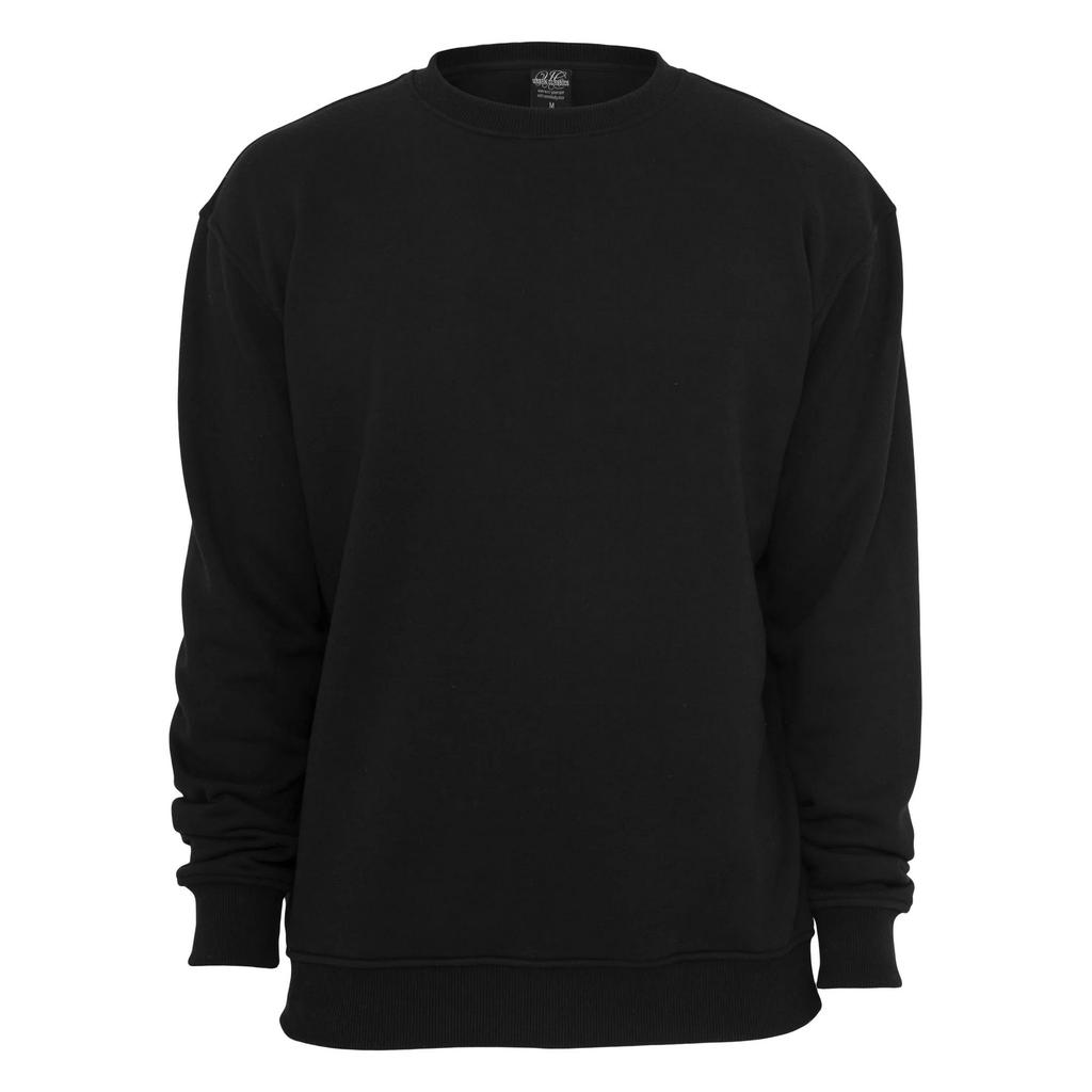 Urban Classics Mens Crew Neck Sweatshirt