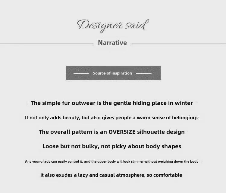 Женское пальто средней длины с капюшоном из искусственного меха лисы — корейский уличный стиль осень/зима 2025 года.