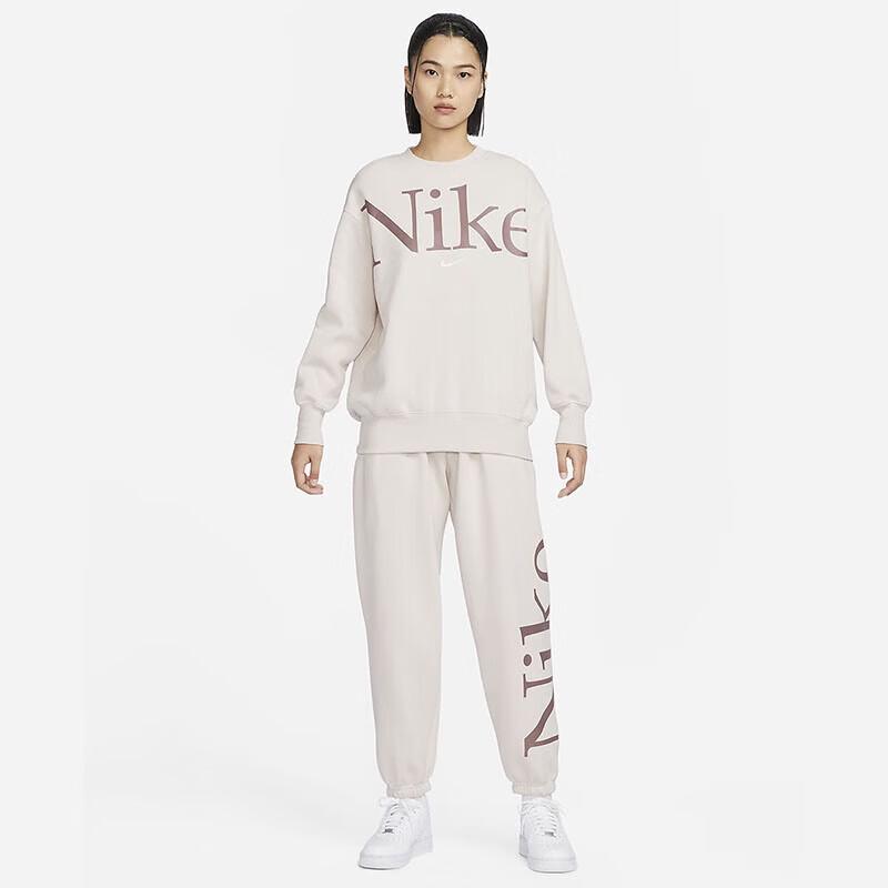 Nike Женский вязаный пуловер FN3655-104