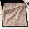 Retro cashew flower small square scarf silk scarf women's new neck high-end decorative neck protection scarf scarf belt