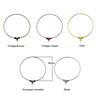 20pcs Beading Hoop Loop Earring Ear Wire Jewelry Making Findings DIY