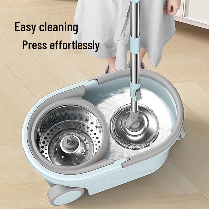 Shangqi Dual Drive Hands-Free Spin Mop