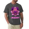 Футболка Kawaii Japanese Vaporwave Hyena GAHAHA Furry Wildlife Safari Футболка Harajuku с коротким рукавом Футболка с хлопковой графикой Топы