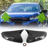 Для Honda Civic 2016-2021 Накладки на зеркала заднего вида сбоку под карбон