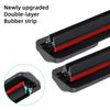 1PC J-type Interface Universal New Generation J-type щетка стеклоочистителя лобового стекла 13"-28" многофункциональная двойная резиновая лента стеклоочистителя для автомобиля