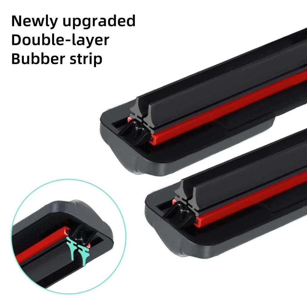 1PC J-type Interface Universal New Generation J-type щетка стеклоочистителя лобового стекла 13"-28" многофункциональная двойная резиновая лента стеклоочистителя для автомобиля