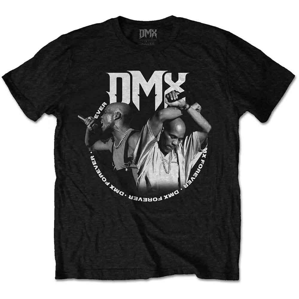 Dmx Forever Circle T-Shirt Black New Unisex T-Shirt