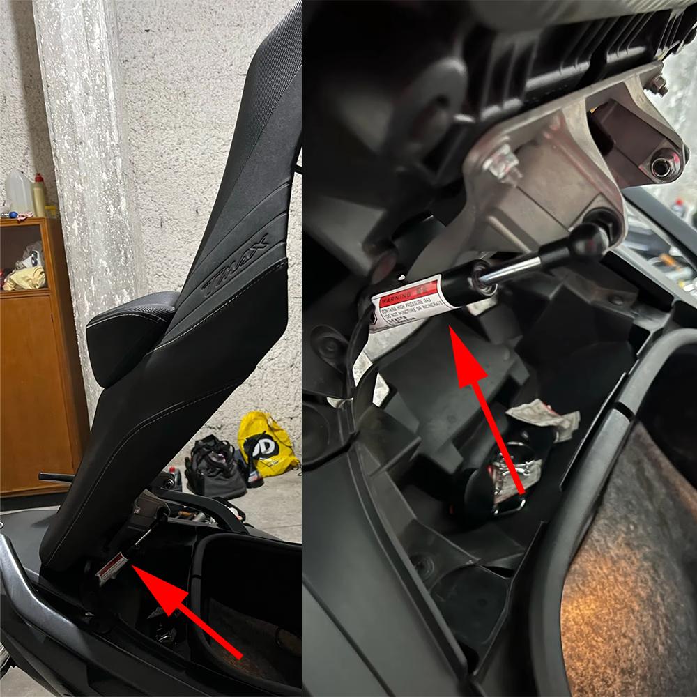 Аксессуары для мотоциклов Подъемные стойки для сиденья Рычаги Для Yamaha T-MAX TMAX 500 530 TMAX500 TMAX530 Амортизаторы Подъем сиденья
