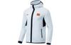 Men's Jacket Li-Ning Li Ning Professional Basketball Collection Jacket Men's White