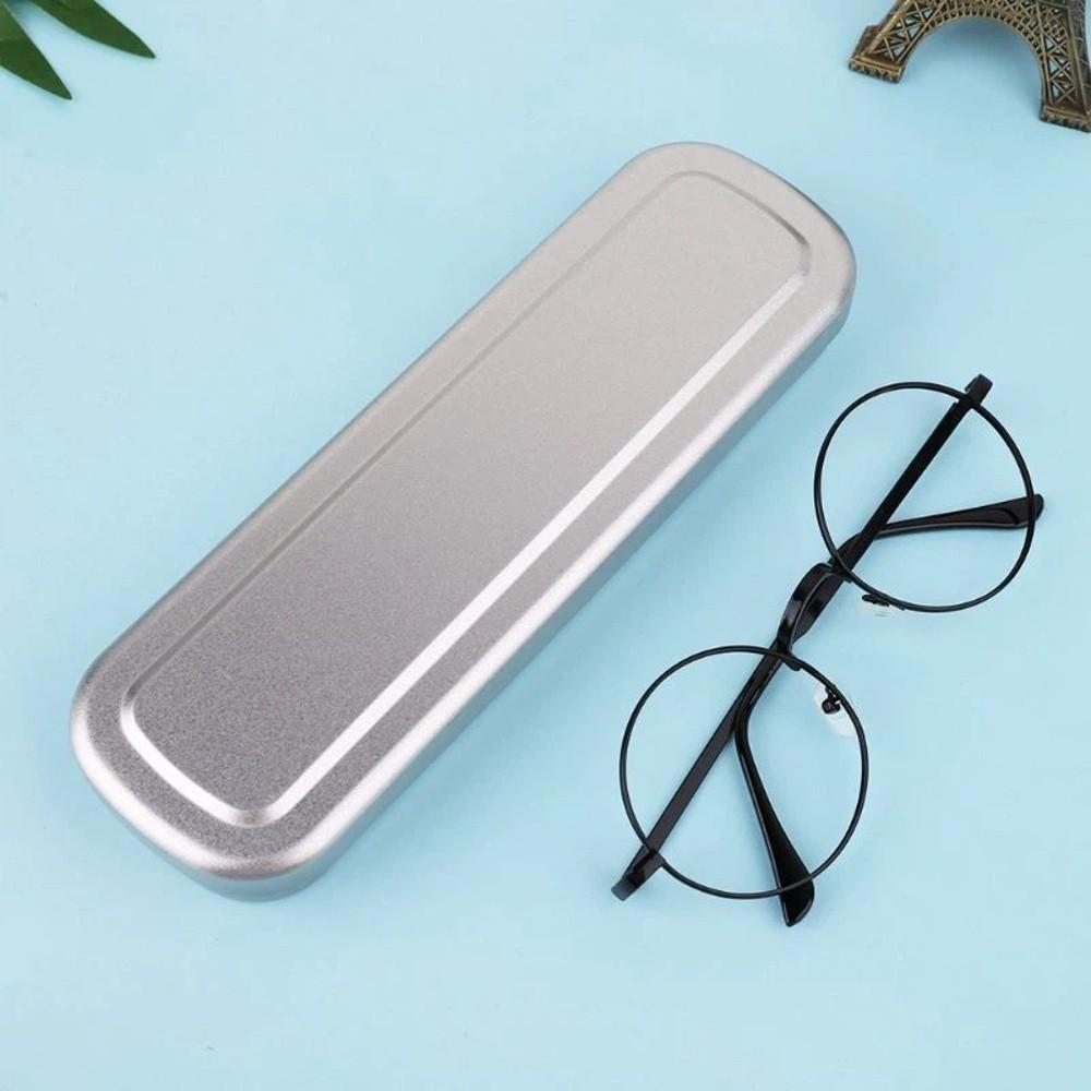 Practical Rectangular Metal Student Stationery Storage Box Pencil Case Gifts Container Iron Case