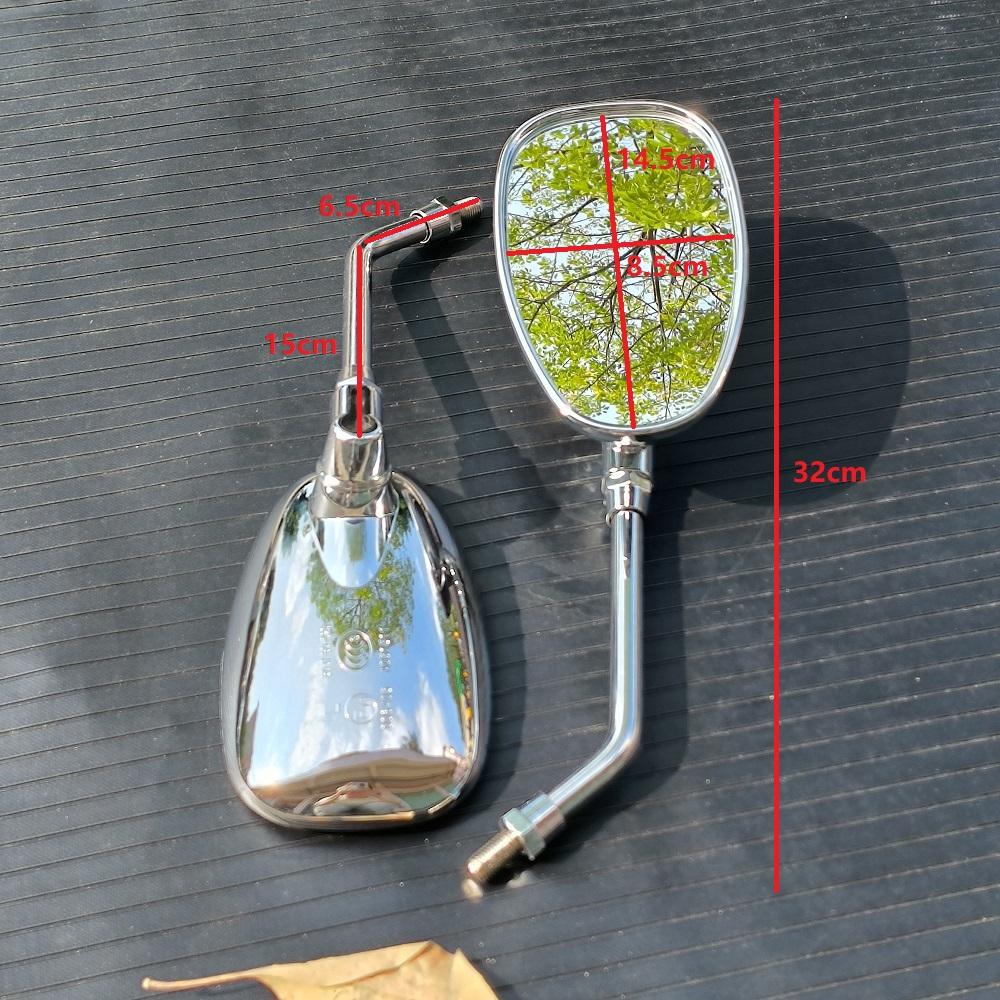 Для Suzuki Bandit 1200 1250S Intruder 1400 1500 10 мм зеркало заднего вида для мотоцикла Kawasaki Vulcan 1500 1600 1700 2000