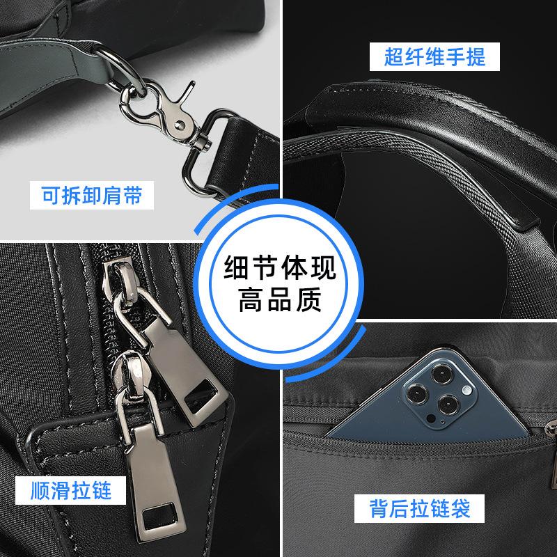 Business Travel Bags Men'S And Women'S Portable Large-Capacity Fitness Bags Tide Shoulder Messenger Short-Distance Travel Luggage Bags