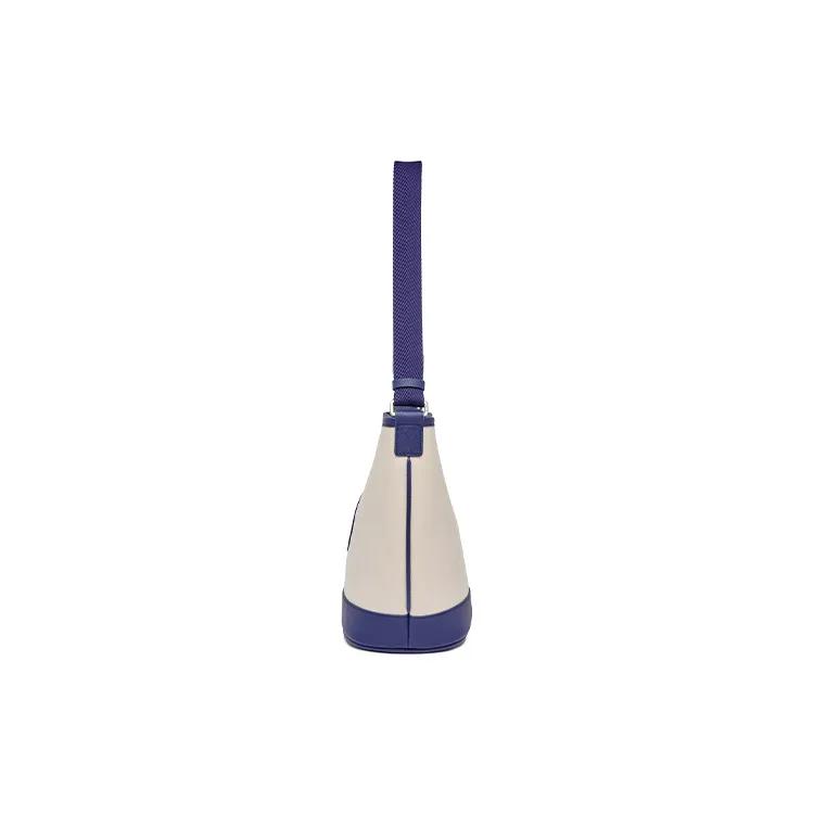 MLB Polyester Tote Bag , Shopping Bag , Bucket Bag , Crossbody Bag , Shoulder Bag Unisex Marine Blue White Multicolor (Unisex) Crossbody Bags