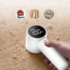 Cordless Fabric Shaver and Lint Remover - Portable Electric Hair Ball Trimmer for Clothes