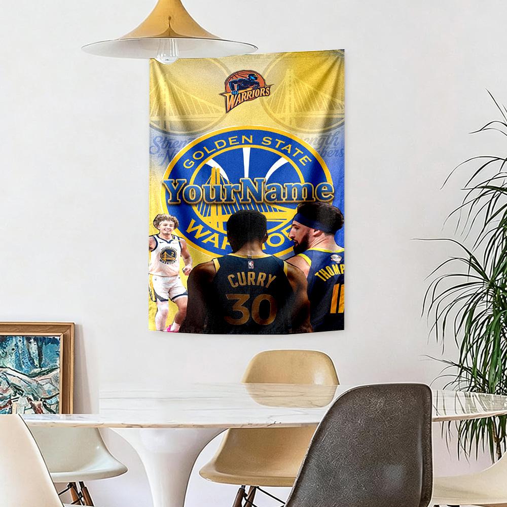 Curry Custom Your Name Wall Decor Tapestry Art For Pet Memorial Birthdaywedding Party Backdrop Family Gift