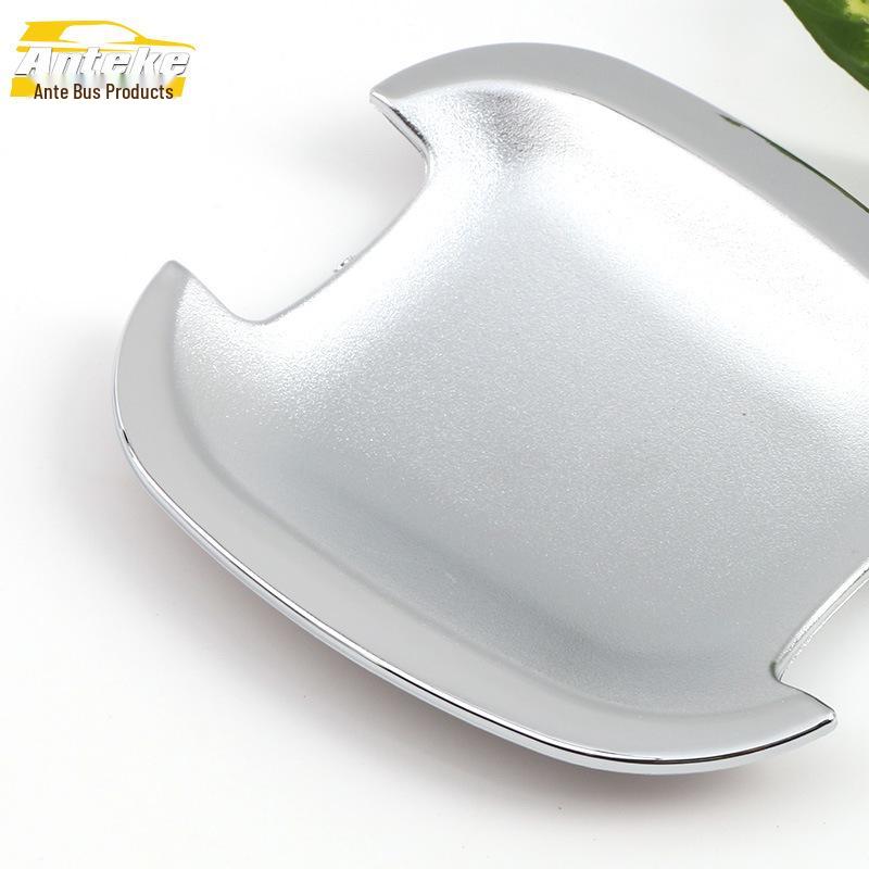 Cruze Door Bowl Sequin: Electroplated Anti-Scratch Decorative Sticker Car Accessory