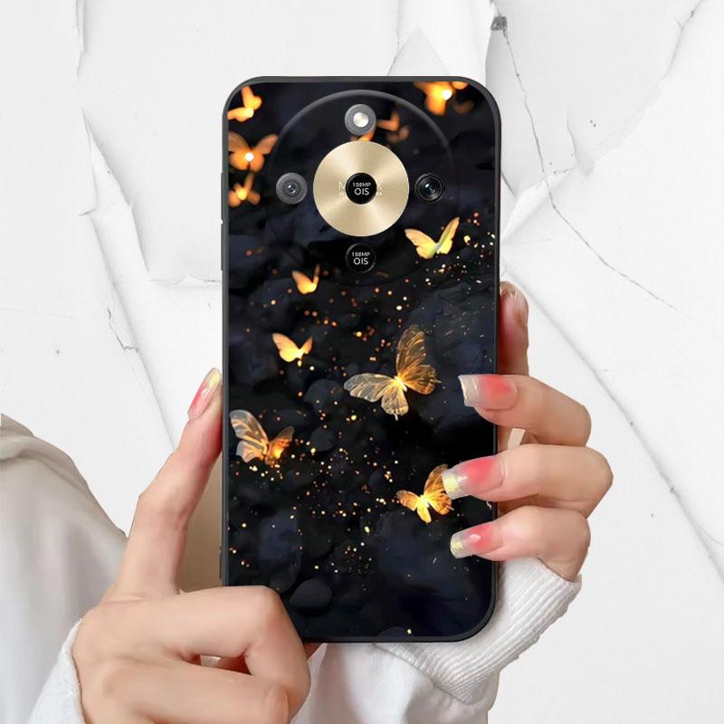 For Honor X9d Case Soft TPU Phone Case For Honor Magic8 Lite Matte Back Cover For Honor X70 Shockproof Silicone Bumper Funda