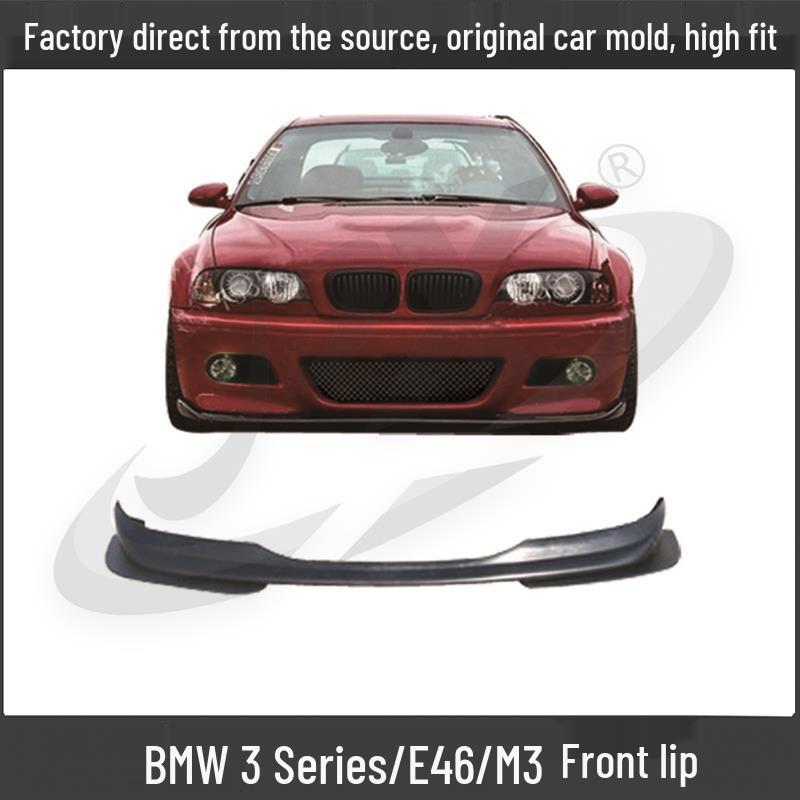 98-04 BMW 3 Series E46 M3 Front Lip Splitter for Coupe & Sedan