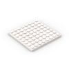 50 шт. Конструктор для поделок 8x8 точек 12 цветов Образовательные творческие игрушки для детей Размер Совместим с 41539 Тонкими фигурными кубиками