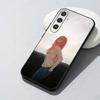 A-Кейс для телефона Addison Rae E-Easterling для Samsung Galaxy A73, A72, A71, A70, A52, A51 Другие Мягкий Черный Чехол