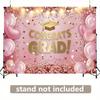 2D Sweet Pink Gold Graduation Bedroom Tapestry