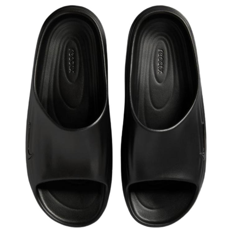 Nike ReactX Rejuven8 Slide Triple черные женские кроссовки HV4484-001
