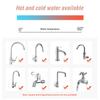 Head Flexible Activated Carbon Filtration Water Purifier Water Filter Kitchen Faucet Filter Sprayer