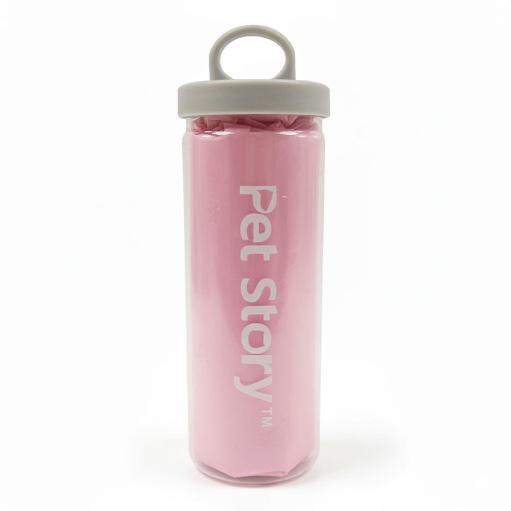 Quick-Drying Large Chamois Pet Towel - Absorbent Bath Towel for Dogs & Cats