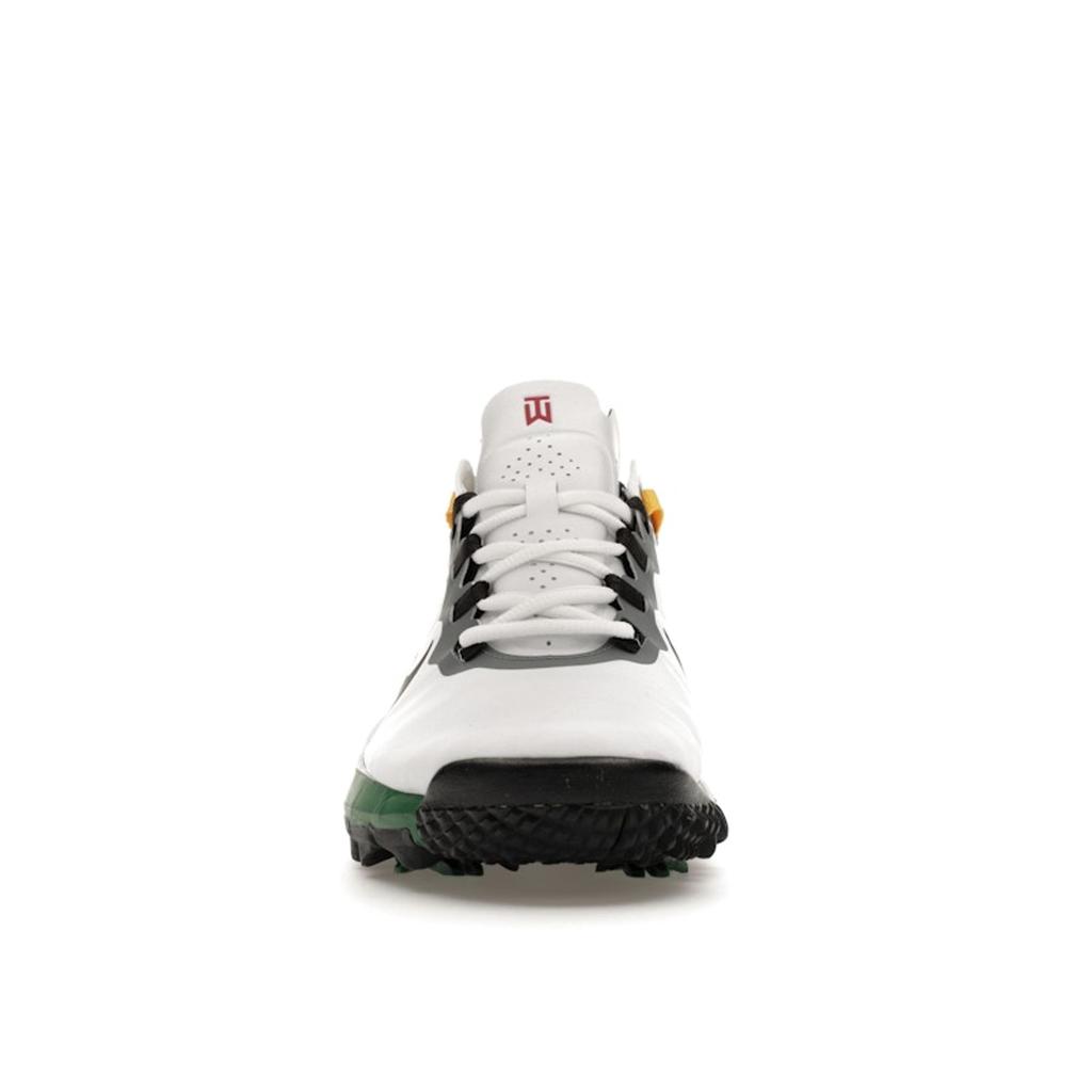 Nike Кроссовки мужские Tiger Woods 2013 Masters белые черные сосново-зеленые DR5752-100