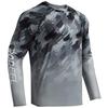European and American cross-border outdoor fishing men's T-shirt camouflage long-sleeved fast-drying breathable fishing T-shirt casual sports long