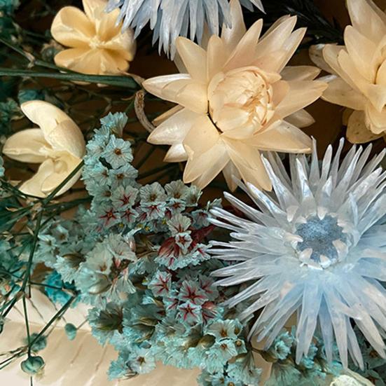 1 Bag Dried Flower Model Eye-catching Charming Smooth Surface Durable Fantastic Detailed Dried Flower Display for Kid