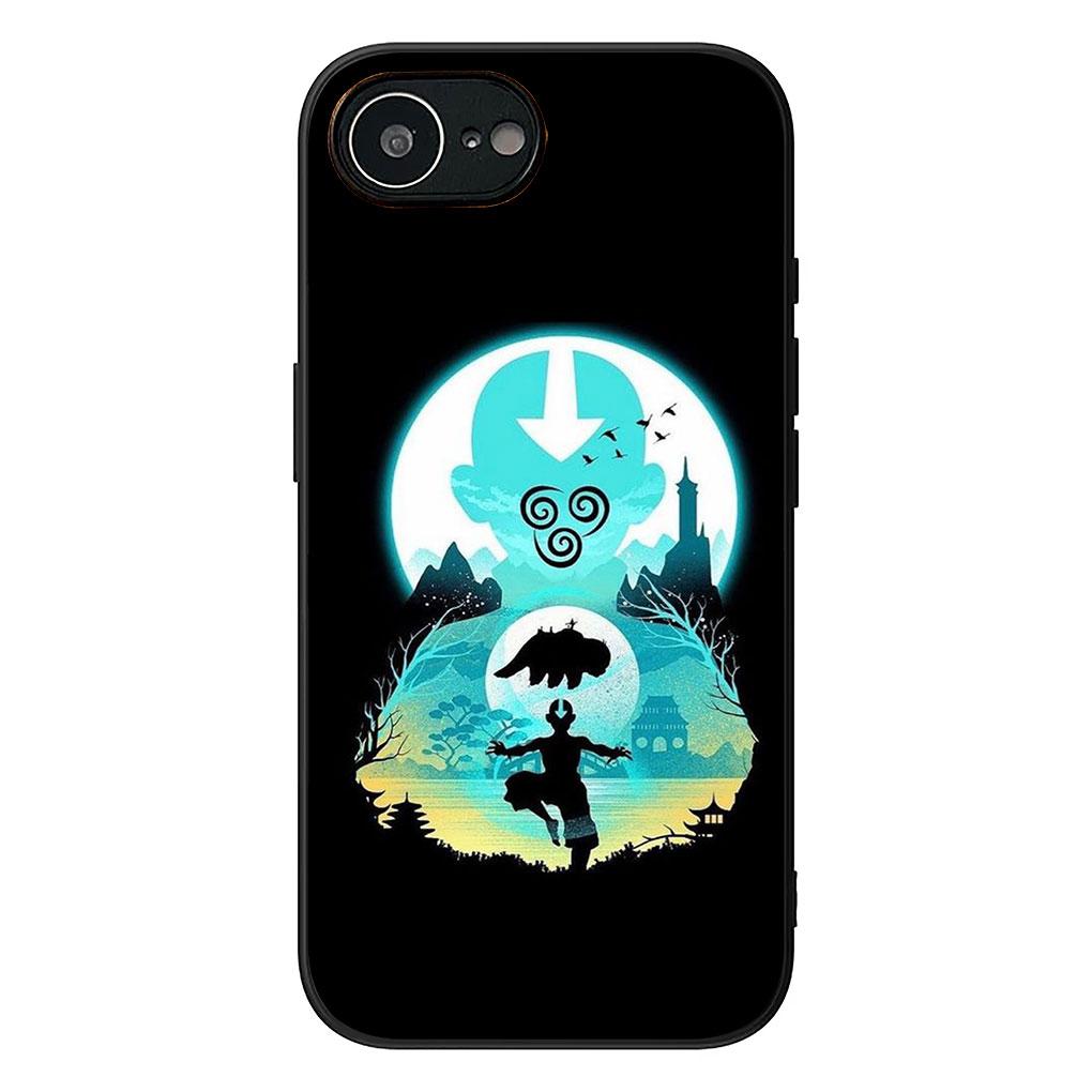 Мягкий чехол для Samsung Galaxy S25 S24 S23 FE Plus Ultra S7 Edge A16 A15 5G s25+ Coque Чехол для телефона Аватар: Легенда об Аанге