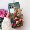 Чехол для Vivo V30 Pro 5G Чехол V2319 Роскошный Художественный Расписной Цветок Защитный Чехол для Телефона Для Vivo V30 S18 V2318 VivoV30 V30Pro Funda