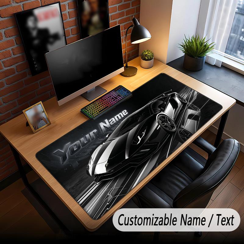 Other Similar Designs Theme Custom Mouse Pad Personalized With Name Text Customized Desk Mat For Office Home Decor