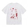 Women's Oversize T-Shirt Mens Womens Tees Top With Lucky Seven Cat Squad Graphic 100% Cotton Tops