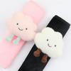 High Quality Car Styling Cartoon Cloud Seat Belt Cover Shoulder Strap Harness Cushion Auto Shoulder Pad Protector Neck Support