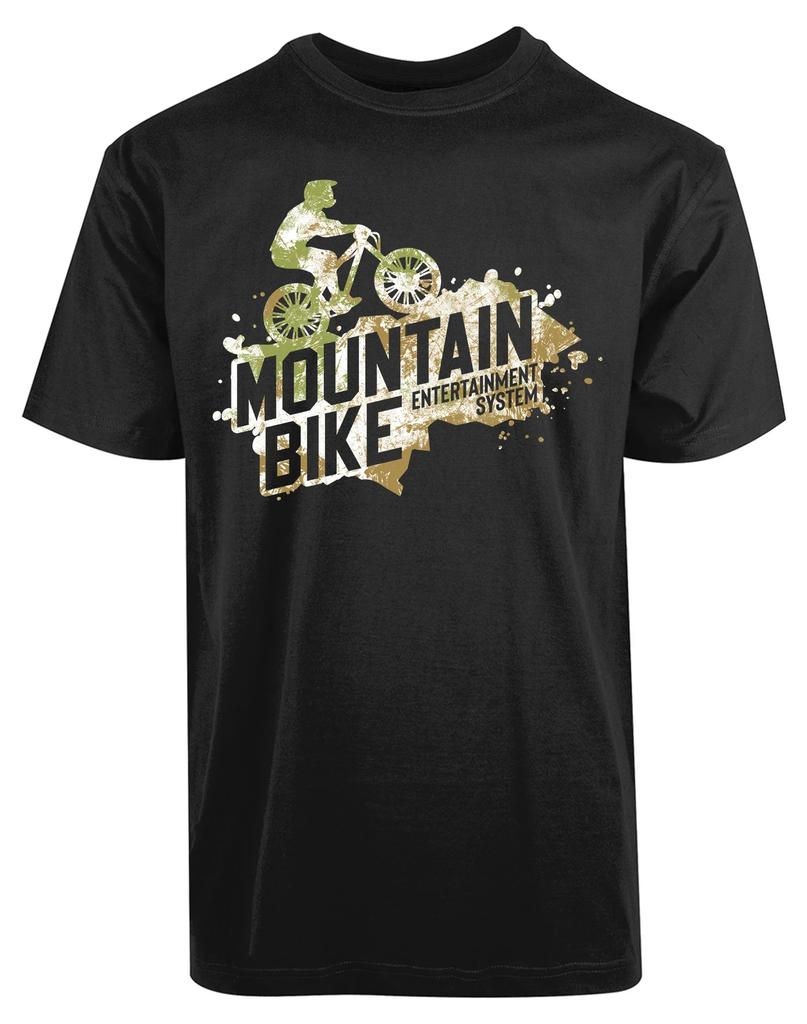 Mountain Bike Entertainment System New Men's Shirt Riding Hiking Nature Height