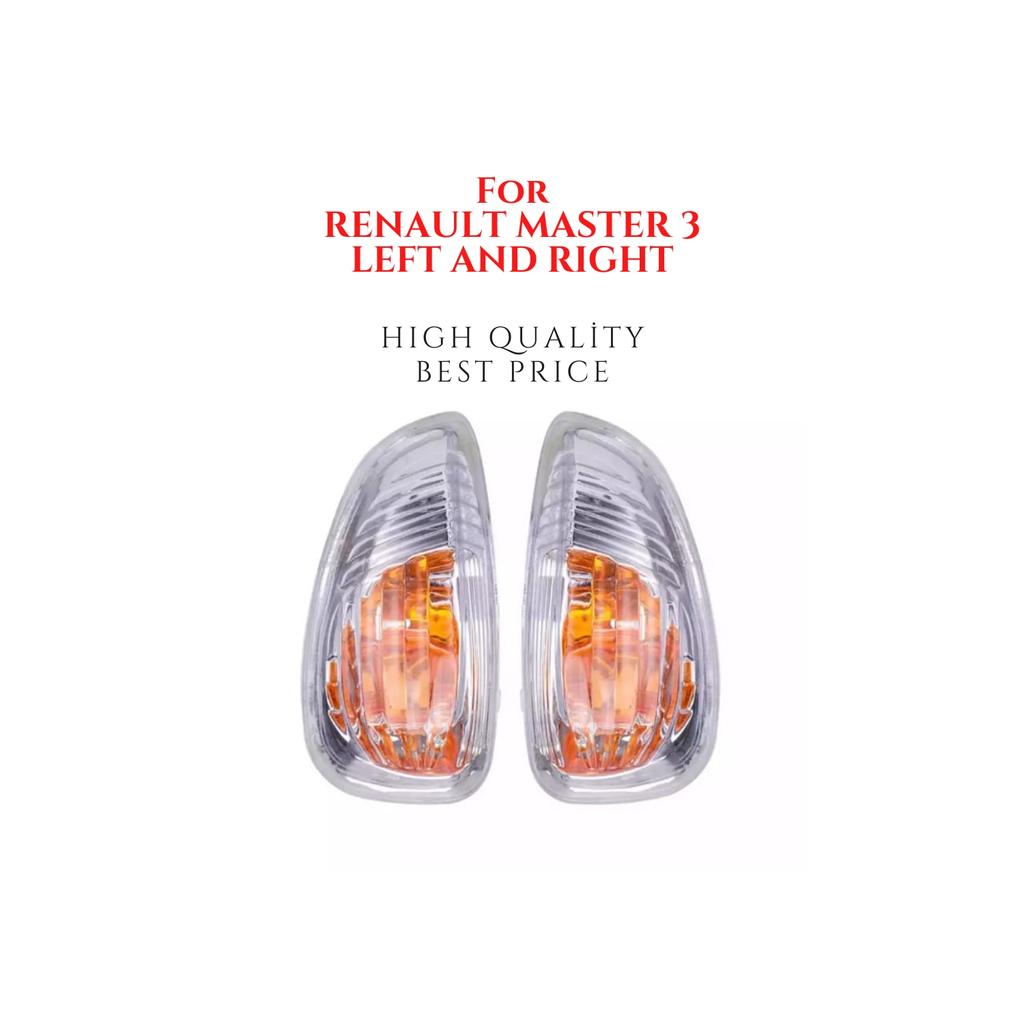 Индикатор бокового зеркала желтого цвета для Renault Master Mk3 Opel Movano B NV400 2010-2020 OEM 261652475R 261650223R 261603141R
