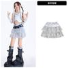 Girls Jazz Dance Outfit Street Style Performance Costume Kids Show Stage Competition
