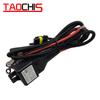 TAOCHIS 12V H4 Жгут проводов 35W 55W Контроллер Реле для HELLA 3R G5 3/5 KOITO Q5 WST AL Линзы Проектора Кабель Провод Автозапчасти